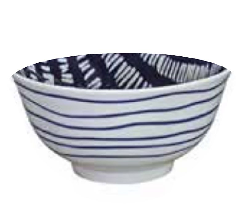 Amici Design Stripes Porcelain Bowl C107739, 4017166107739