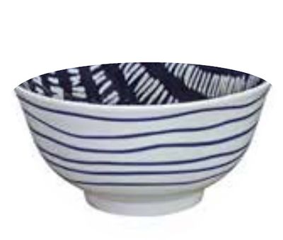 Amici Design Stripes Porcelain Bowl C107739, 4017166107739