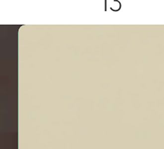 Davanti Mattola Placemat Rectangle Ecru 80103, 728547801033