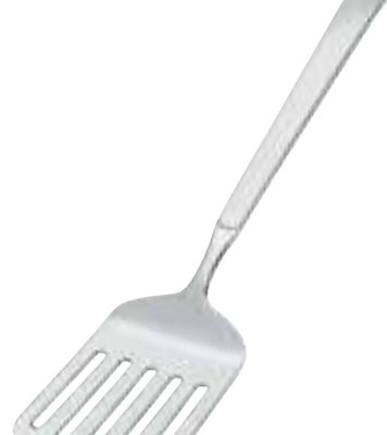 Amefa Buffet Slotted Turner Stainless Steel Satin Mirror 131900B000243, 8711155018315