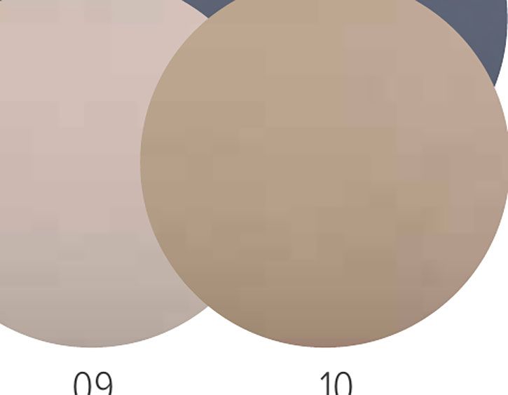 Davanti Mattola Placemat Round Taupe 80010, 728547800104