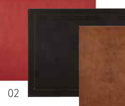 Davanti Classic Luxe Rectangular Placemat Black Onyx 87002, 728547870022