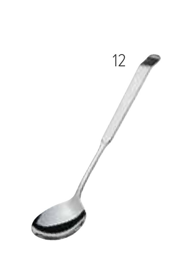 Amefa Buffet Salad Serving Spoon Small Stainless Steel Satin Mirror 131900B000251, 8711155018322