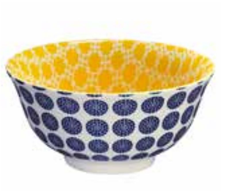 Amici Design Dots Porcelain Bowl C107722, 4017166107722