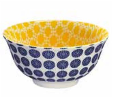 Amici Design Dots Porcelain Bowl C107722, 4017166107722