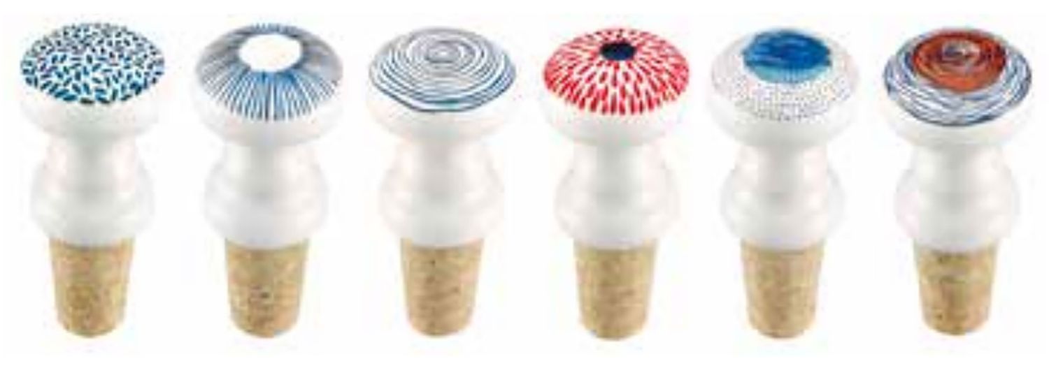 Zassenhaus Scandic Bottle Stoppers M057966, 4006528057966