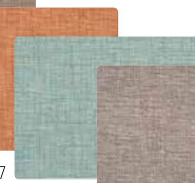 Davanti Novotela Luxe Rectangular Placemat Light Blue 85203, 728547852035