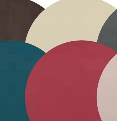 Davanti Mattola Placemat Round Ecru 80003, 728547800036
