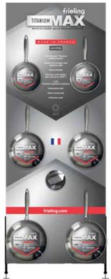Frieling TitaniumMAX Fry Pan Display BCT-DIS01, 728547045277