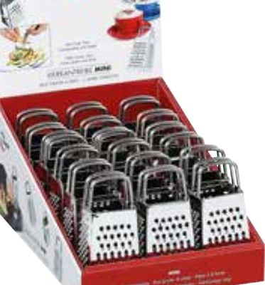 Kuchenprofi Mini Box Grater CDU 18 K1005082800, 4007371064965