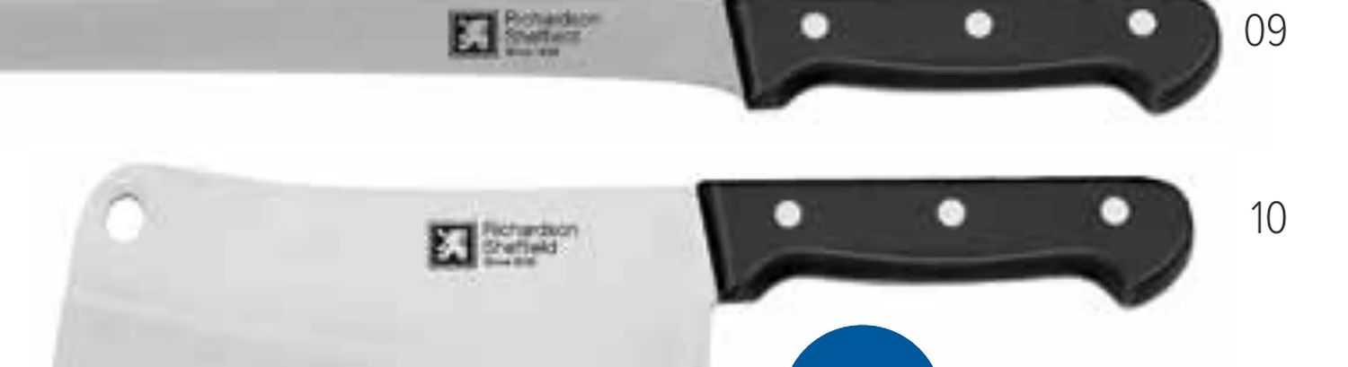 Richardson Sheffield Universal Cleaver 025600RSPC130, 8711155461548