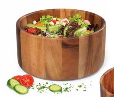 Zassenhaus Wood Salad Bowl Acacia Large M059168, 4006528059168