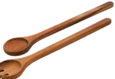 Zassenhaus Salad Server Set 2-Piece Acacia M059342, 4006528059342