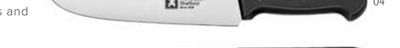 Richardson Sheffield Universal Butcher Knife with Notches 025600RSPC222, 8711155461753