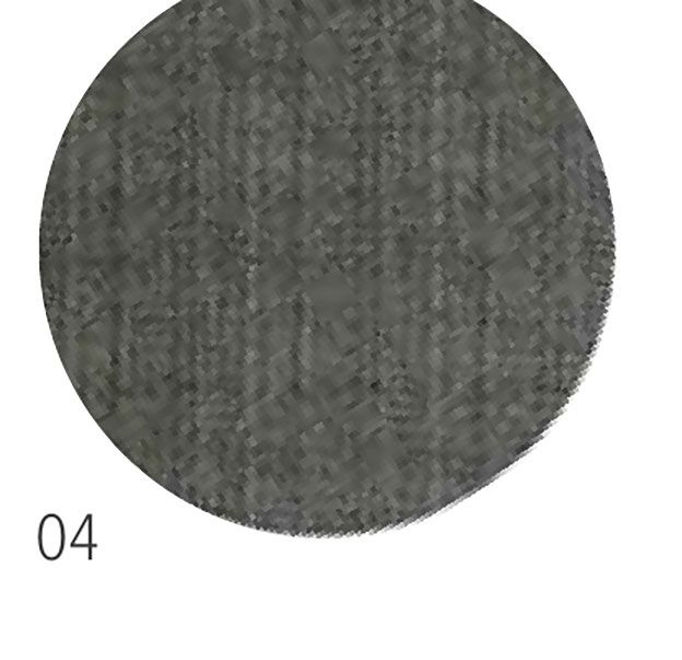 Davanti Sterilla Round Placemat Grey 85304, 728547853049
