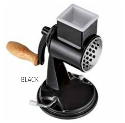 Zassenhaus Classic Drum Grater Black M072181, 4006528072181