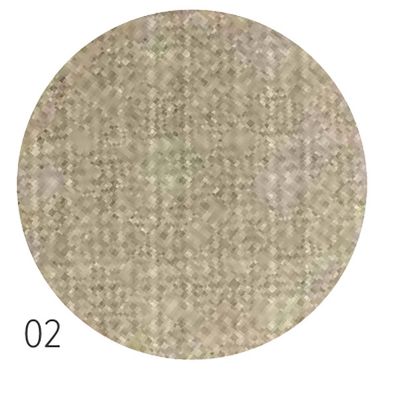 Davanti Sterilla Round Placemat Tan 85302, 728547853025