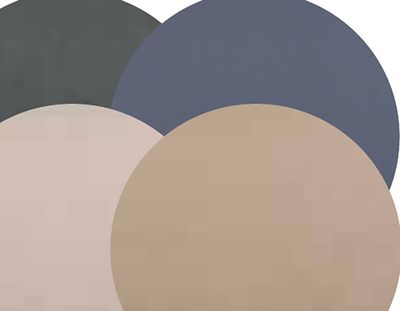 Davanti Mattola Placemat Round Stone Marine 80005, 728547800050