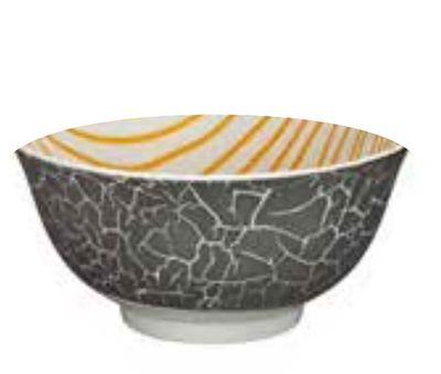Amici Design Scribble Porcelain Bowl C107753, 4017166107753