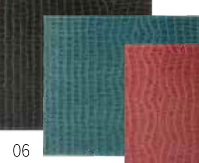 Davanti Crocodile Rectangular Placemat Petrol 87102, 728547870121