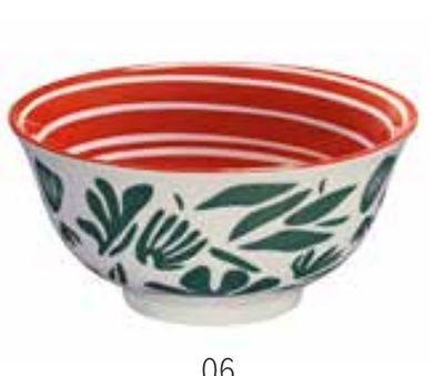 Amici Design Leaves Porcelain Bowl C107661, 4017166107661