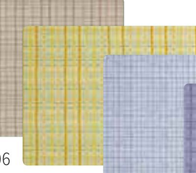 Davanti Plaid Rectangular Placemat Yellow 85102, 728547851021