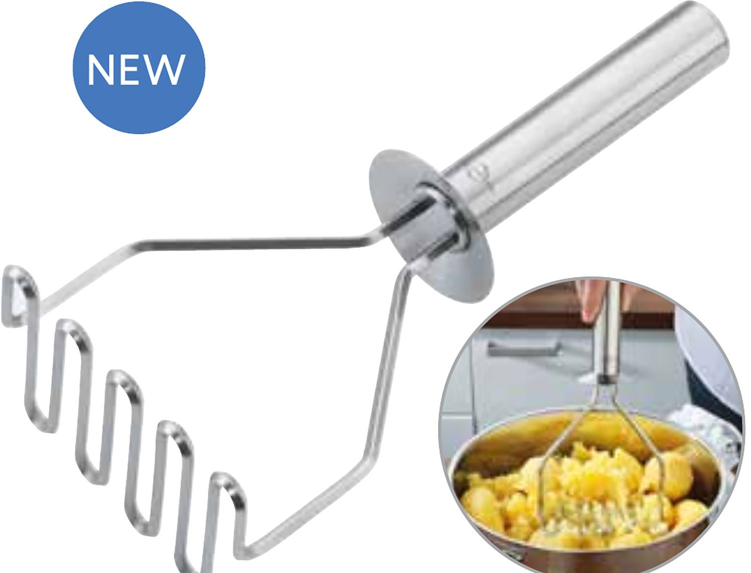 Kuchenprofi Expert Masher Stainless Steel K1106012800, 4007371053389