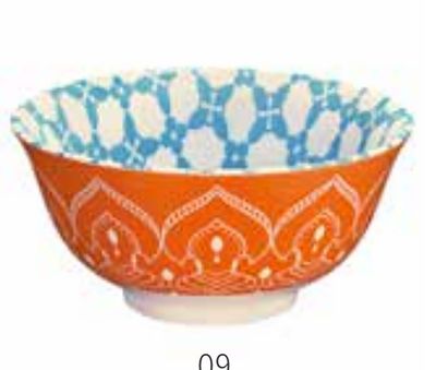 Amici Design Mandala Porcelain Bowl C107692, 4017166107692