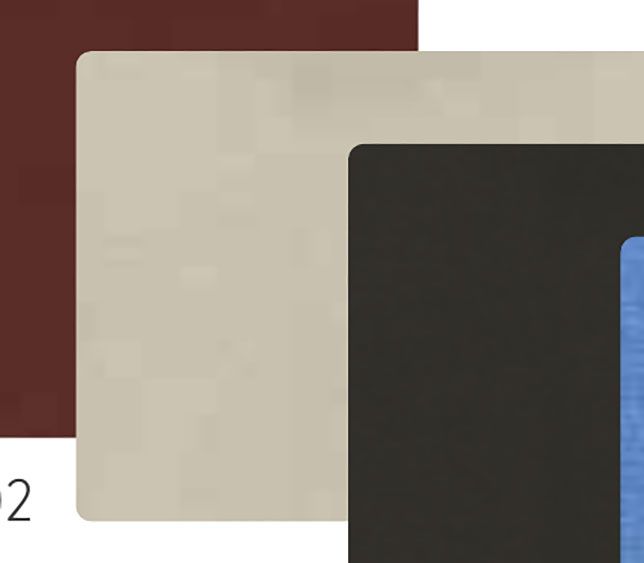 Davanti Novo Cuero Rectangular Placemat Ecru 85002, 728547850024