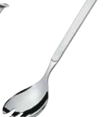 Amefa Buffet Salad Serving Fork Large Stainless Steel Satin Mirror 131900B000249, 8711155018353