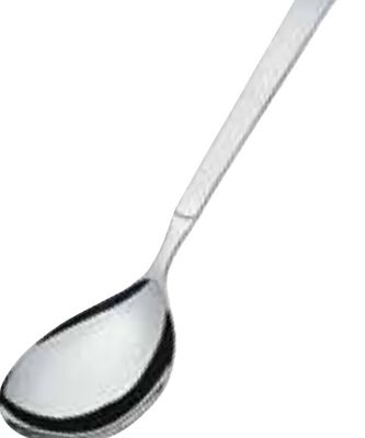 Amefa Buffet Serving Spoon Stainless Steel Satin Mirror 131900B000244, 8711155020004