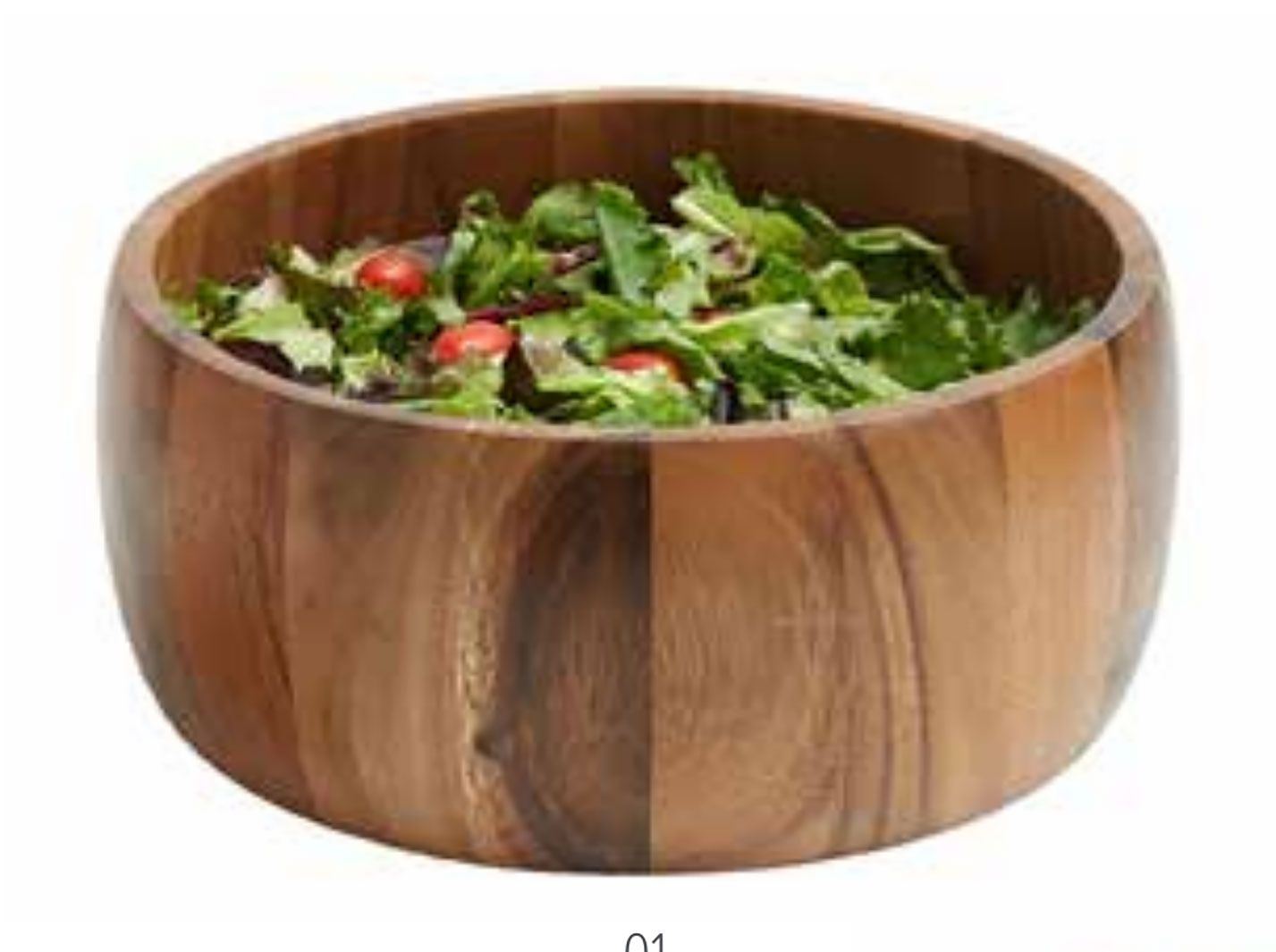 Frieling Calabash Serving Bowl Acacia Medium 6050, 728547060508