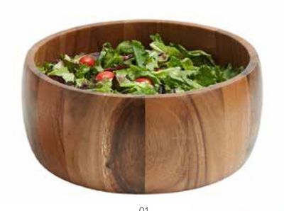 Frieling Calabash Serving Bowl Acacia Medium 6050, 728547060508