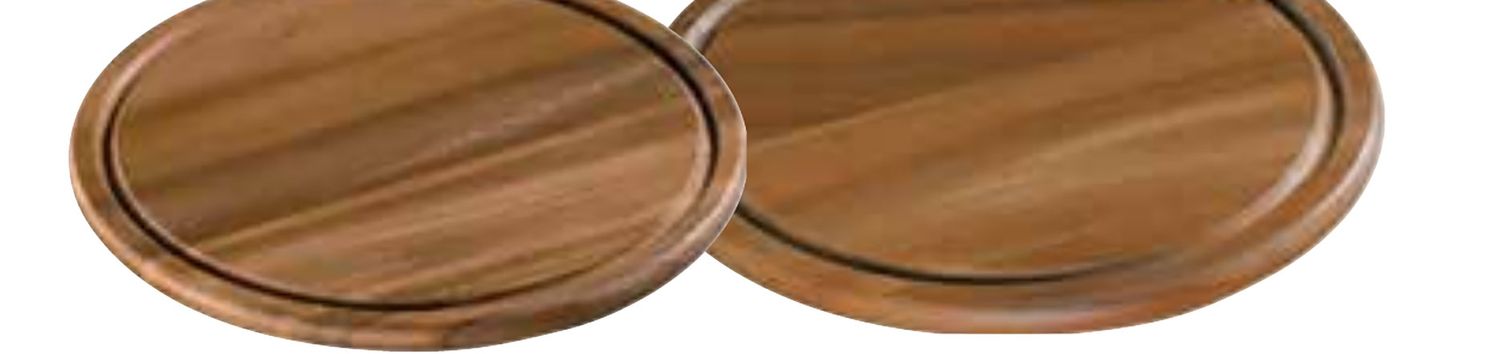Zassenhaus Pizza Plate Acacia Small Round M055061, 4006528055061