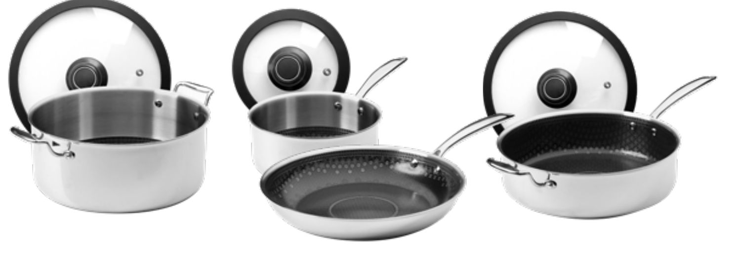 Frieling CeramicQR 7-Piece Cookware Set BCCSET7, 728547310627