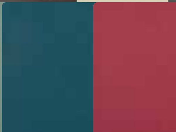 Davanti Mattola Placemat Rectangle Earth Red 80108, 728547801088