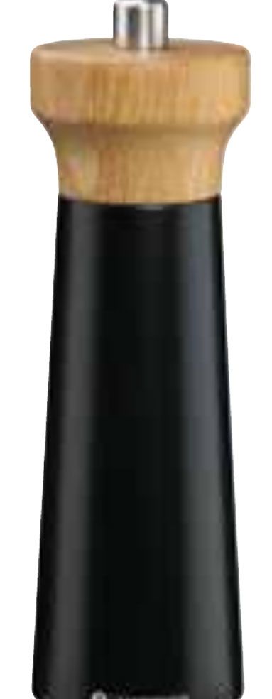 Zassenhaus Westerland Pepper Mill Black Oak M023855, 4006528023855