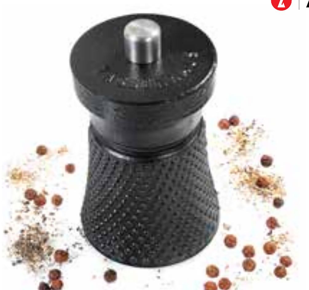 Zassenhaus Worker Pepper Mill Cast Iron M035810, 4006528035810