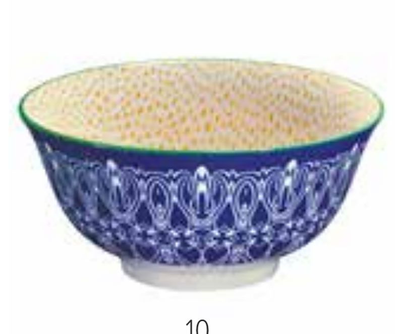 Amici Design Fishes Porcelain Bowl C107708, 4017166107708