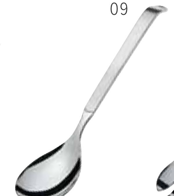 Amefa Buffet Salad Serving Spoon Large Stainless Steel Satin Mirror 131900B000248, 8711155018346