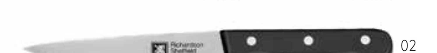 Richardson Sheffield Universal Carving Knife 025600RSPC010, 8711155461845