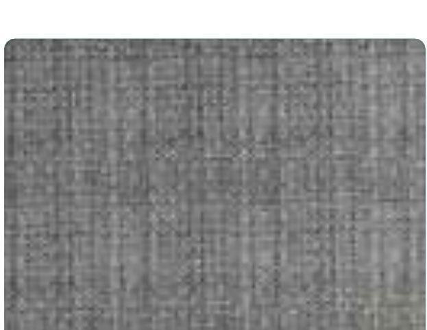 Davanti Sterilla Rectangular Placemat Grey 85303, 728547853032
