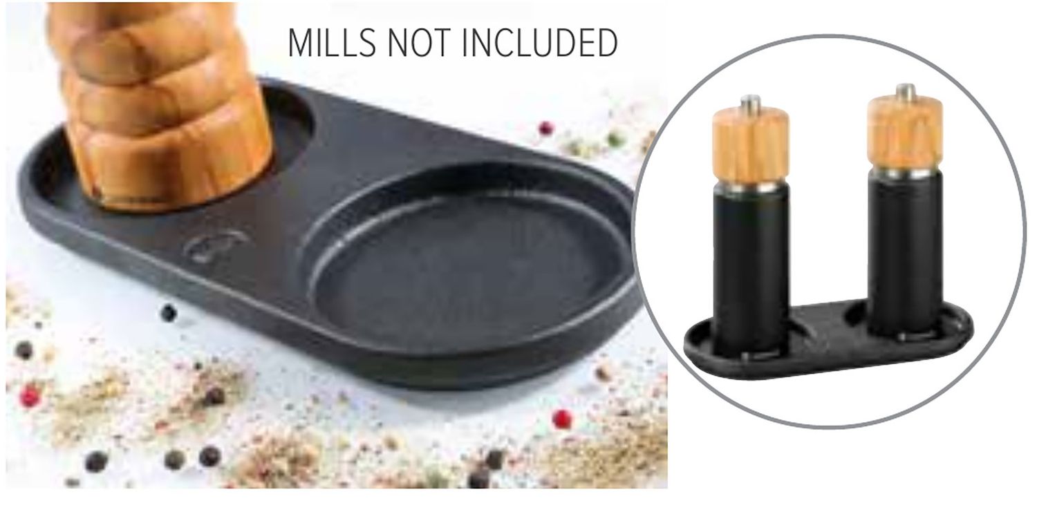 Zassenhaus Mill Cruet Cast Iron M036077, 4006528036077