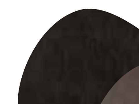 Davanti Mattola Placemat Stone Black 80201, 728547802016