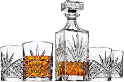Godinger Dublin 5 Piece Whiskey Set 25580, 028199255803