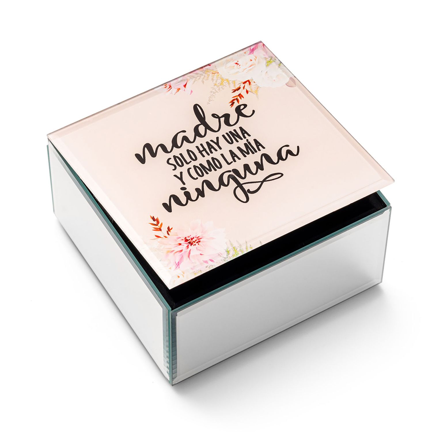 Godinger Madre Solo Hay Unia Glass Box 14491, 028199144916