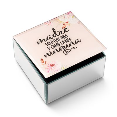 Godinger Madre Solo Hay Unia Glass Box 14491, 028199144916