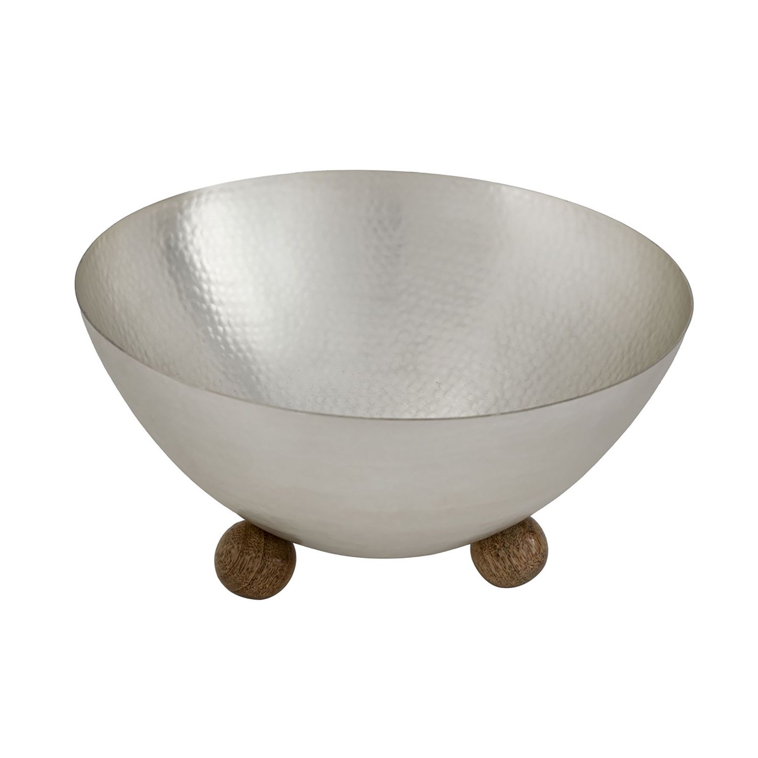 Godinger Temari Hammered Silver Bowl 51213, 028199512135