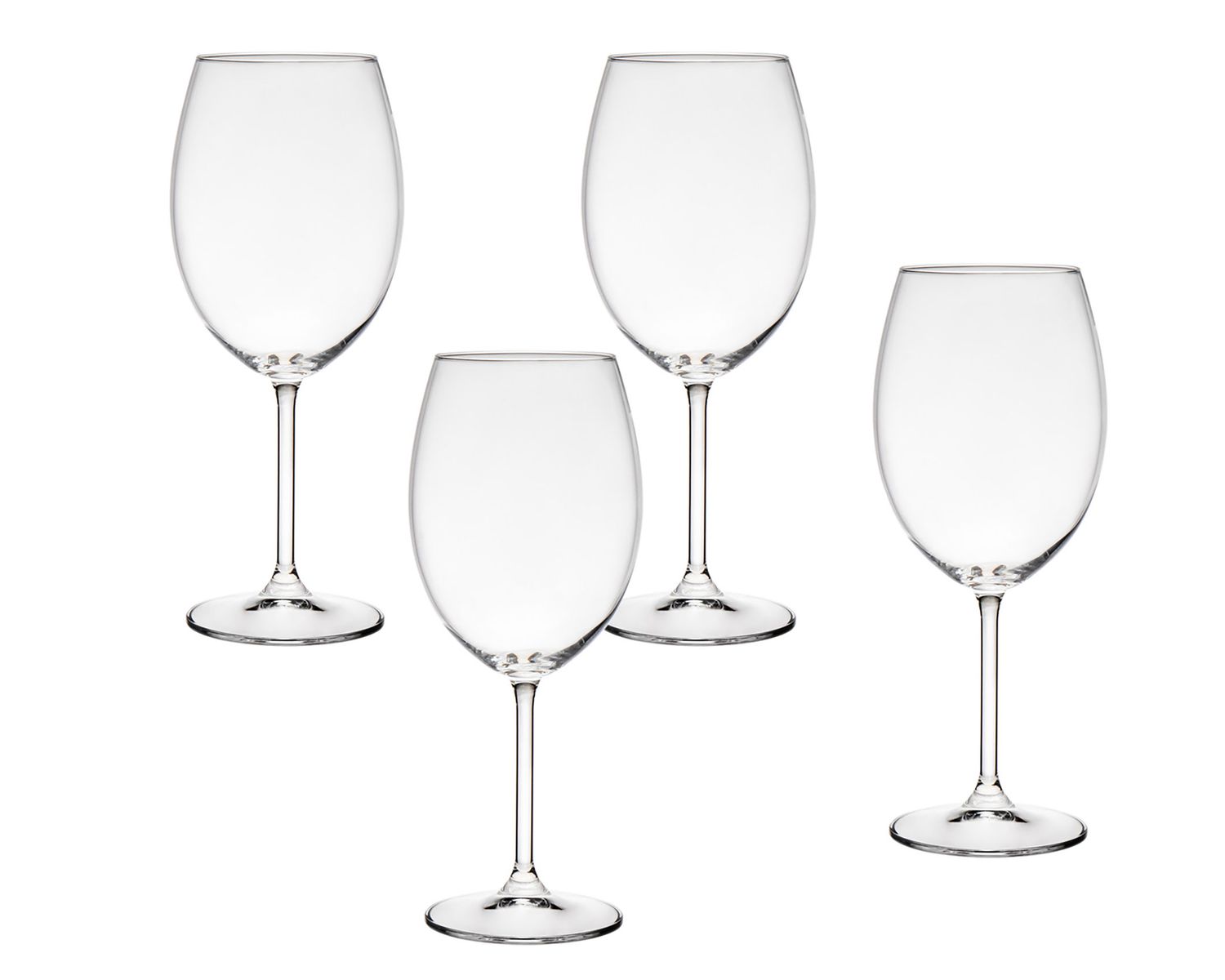 Godinger Meridian Set of 4 20 oz Red Wines 22521, 028199225219