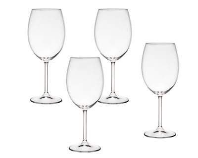 Godinger Meridian Set of 4 20 oz Red Wines 22521, 028199225219